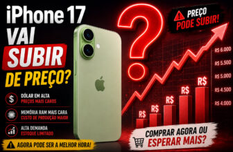 Vale a pena comprar o iPhone 17 agora ou esperar a Black Friday? Veja o que pode acontecer com os preços