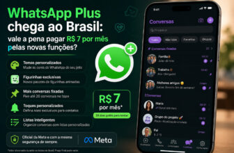 WhatsApp Plus Chega ao Brasil: Vale a Pena Pagar pela Nova Assinatura da Meta?