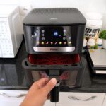Air Fryer Philco 6,5L Visor Glass e Redstone 1700W PAF65A