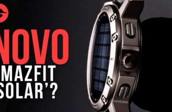 Amazfit prepara smartwatch com carregamento solar para rivalizar com Garmin? Veja tudo o que já vazou