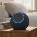 Amazon Echo Dot Max (Geração mais recente), smart speaker com Alexa, som envolvente e hub de casa inteligente integrado, ideal para sua sala de estar, Cor Grafite, com Acesso Antecipado à Alexa+