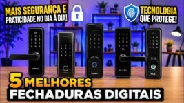 As 5 Melhores Fechaduras Digitais para Comprar em 2026: Guia Completo com Modelos Intelbras, Quantum e Papaz