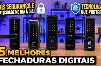 As 5 Melhores Fechaduras Digitais para Comprar em 2026: Guia Completo com Modelos Intelbras, Quantum e Papaz