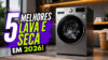 As 5 Melhores Lava e Seca de 2026: Modelos Mais Econômicos, Eficientes e Que Cuidam das Suas Roupas