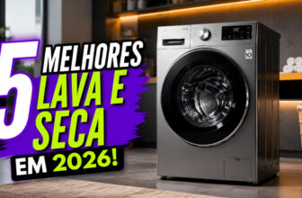 As 5 Melhores Lava e Seca de 2026: Modelos Mais Econômicos, Eficientes e Que Cuidam das Suas Roupas