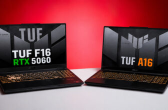 Asus TUF F16, A16, RTX 3050, 4050, 5050 ou 5060: qual notebook gamer comprar em 2026?