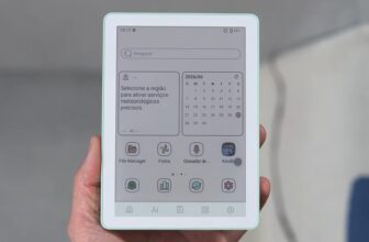 Bigme B6 vale a pena? Review completo do leitor digital colorido com Android 14