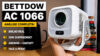 Bitd AC1066 vale a pena? Review completo mostra os pontos fortes e fracos do mini projetor