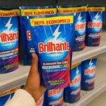 Brilhante Sabão Liquido Limpeza Total Refil 900 Ml