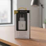 Carregador De Parede Ultra Rápido 20W Com 1 Saída USB-C Power Delivery I2GO - I2GO PRO Branco (cabo não incluído)