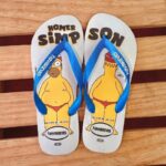 Chinelo Havaianas Simpsons Top Original Masculino Feminino