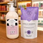 Combo Cuide-se Bem: Loção Corporal Deleite 400ml + Refil Ros