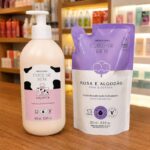 Combo Cuide-se Bem: Loção Corporal Deleite 400ml + Refil Ros