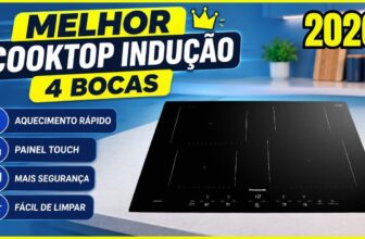 Cooktop de Indução Panasonic 4 Bocas Vale a Pena? Review Completo, Vantagens, Desvantagens e Análise