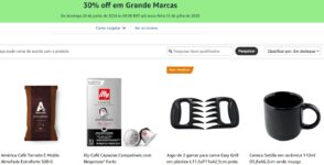 Cupom 30% OFF em Grande Marcas - Amazon