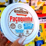 Da Colonia Paçoquinha Rolha Zero Adição De Açúcares 170G