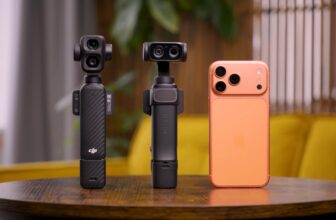 DJI Pocket 4P vs Insta360 Luna Ultra vs iPhone 17 Pro Max: qual é a melhor câmera para criar vídeos em 2026?