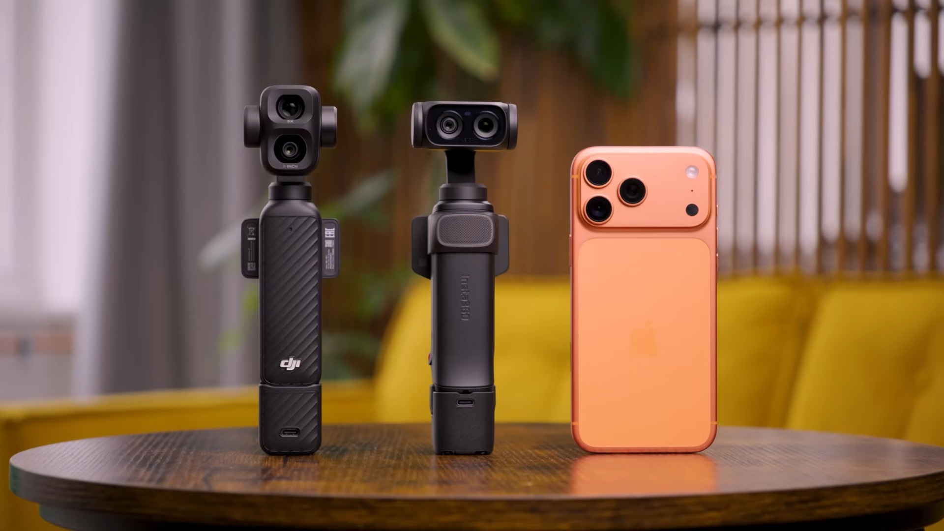 dji pocket 4p vs insta360 luna ultra vs iphone 17 pro max qual e a melhor camera para criar videos em 2026 DJI Pocket 4P vs Insta360 Luna Ultra vs iPhone 17 Pro Max: qual é a melhor câmera para criar vídeos em 2026?