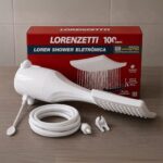 Ducha Loren Shower Ultra Eletrônica 127V 5500W Lorenzetti