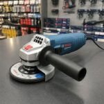 Esmerilhadeira Bosch Gws 700, eixo 710w, cor M14, cor azul marinho