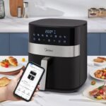 Fritadeira 6L SMART CHEF PLUS MIDEA 220V/60Hz