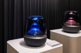 Harman Kardon Aura Studio 5 Wi-Fi chega ao Brasil com áudio Hi-Res, Wi-Fi, Bluetooth 6.0 e design premium