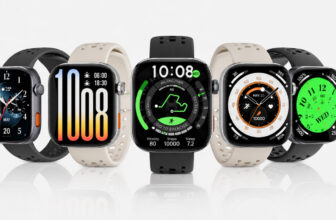 HAYLOU Watch Hyper é lançado com GPS de dupla frequência, mapas offline e bateria de até 18 dias