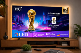 Hisense 100Q7QG: vale a pena? Conheça a Smart TV QLED de 100 polegadas que transforma sua sala em um cinema