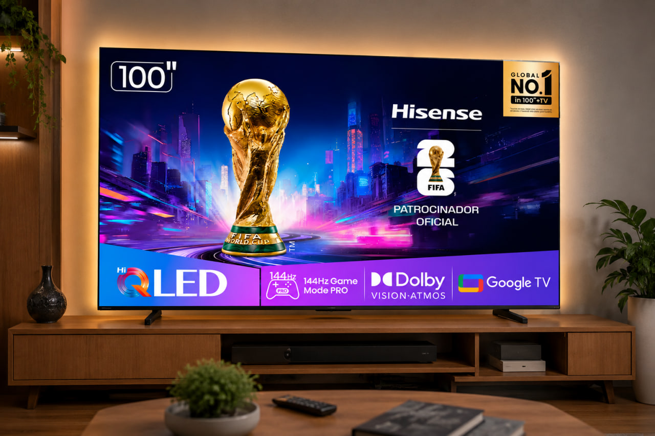hisense 100q7qg vale a pena conheca a smart tv qled de 100 polegadas que transforma sua sala em um cinema Hisense 100Q7QG: vale a pena? Conheça a Smart TV QLED de 100 polegadas que transforma sua sala em um cinema