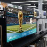 Hisense Smart TV HD 32" Polegadas 32A4NV com HDR10, DTS Virtual X, Compatibilidade Alexa e Google Home