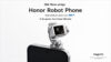 Honor Robot Phone: primeiro celular robótico do mundo será lançado com câmera profissional ARRI e estabilização por gimbal integrado