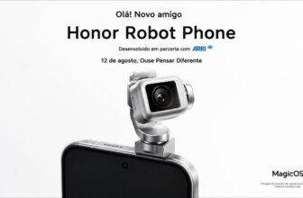 Honor Robot Phone: primeiro celular robótico do mundo será lançado com câmera profissional ARRI e estabilização por gimbal integrado