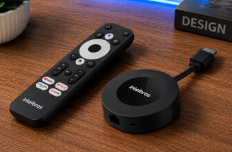 Intelbras Dongle 4K vale a pena? TV Stick com Google TV, Android 14 e 32 GB desafia a Xiaomi TV Box S
