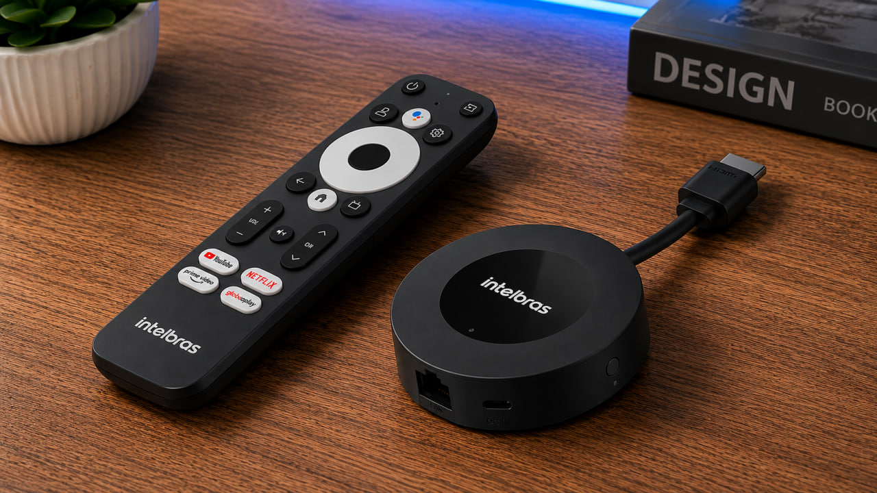 intelbras dongle 4k vale a pena tv stick com google tv android 14 e 32 gb desafia a xiaomi tv box s Intelbras Dongle 4K vale a pena? TV Stick com Google TV, Android 14 e 32 GB desafia a Xiaomi TV Box S