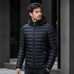Jaqueta Masculina Puffer Corta Vento Bobojaco Blusa De Frio