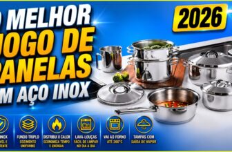 Jogo de Panelas Tramontina Solar 6 Peças vale a pena? Review completo do conjunto em aço inox com fundo triplo