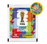 Kit 420 Figurinhas Do Álbum Copa Do Mundo 2026- 60 Envelopes