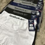 Kit 6 Cuecas Boxer Box Sem Costura Microfibra Adulto