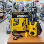 Lavadora De Alta Pressão Vonder 1400w Lav 1600 Amarelo 127 V