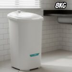 Lavadora de Roupas SUGGAR Neo Turbilhão, 8KG, Branca LE8002BR, 220V