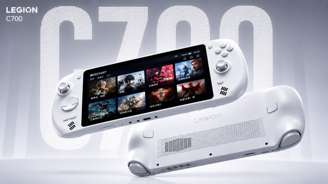 lenovo legion c700 e oficial portatil para jogos em nuvem da lenovo aparece em teaser e chega em agosto Lenovo Legion C700 é oficial: portátil para jogos em nuvem da Lenovo aparece em teaser e chega em agosto