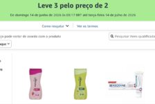 Leve 3 pelo preço de 2 - Amazon