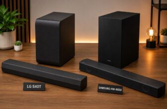 LG S40T Vale a Pena? Review Completo da Soundbar LG com Subwoofer e Comparativo com a Samsung HW-B550