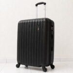 Mala de viagem 23kg média Londres Swiss Move Preto