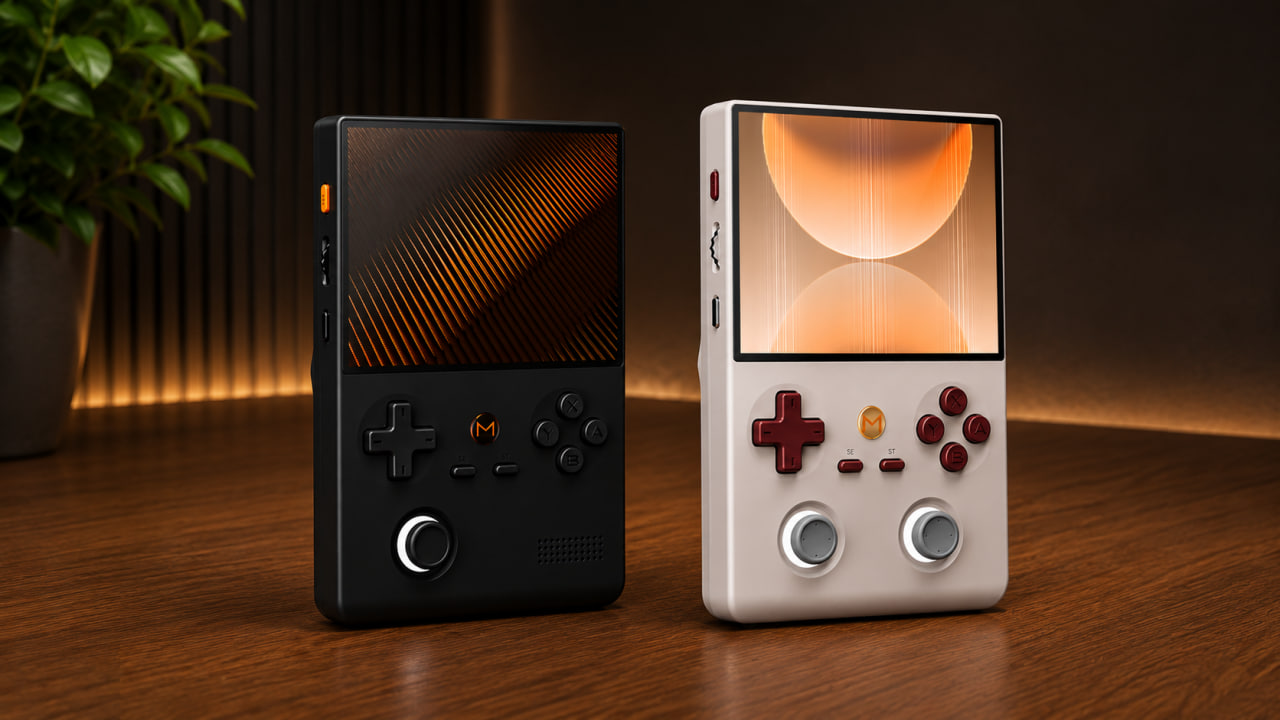 mangmi anuncia air y e air y pro novos portateis android chegam para disputar o mercado de consoles retro Mangmi anuncia Air Y e Air Y Pro: novos portáteis Android chegam para disputar o mercado de consoles retrô