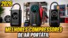 Melhores compressores de ar portáteis de 2026: confira os 5 modelos que realmente valem a pena