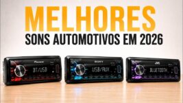 Melhores Rádios Automotivos para Comprar em 2026: Guia Completo com Bluetooth, USB e Melhor Custo-Benefício