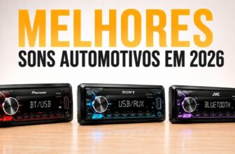 Melhores Rádios Automotivos para Comprar em 2026: Guia Completo com Bluetooth, USB e Melhor Custo-Benefício