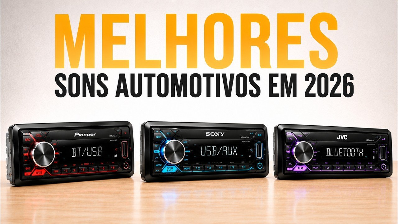melhores radios automotivos para comprar em 2026 guia completo com bluetooth usb e melhor custo beneficio Melhores Rádios Automotivos para Comprar em 2026: Guia Completo com Bluetooth, USB e Melhor Custo-Benefício