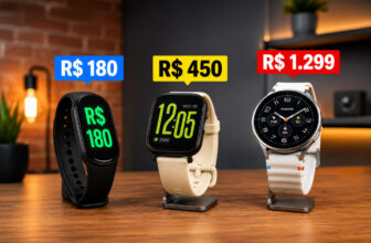 Melhores Smartwatches Xiaomi para Comprar em 2026: Guia Completo de Custo-Benefício